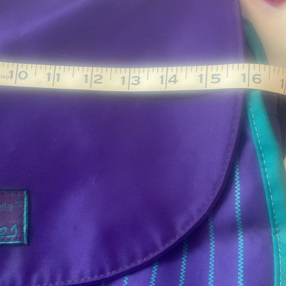 Vintage Samsonite Purple and Teal Bag - Picture 3 of 9
